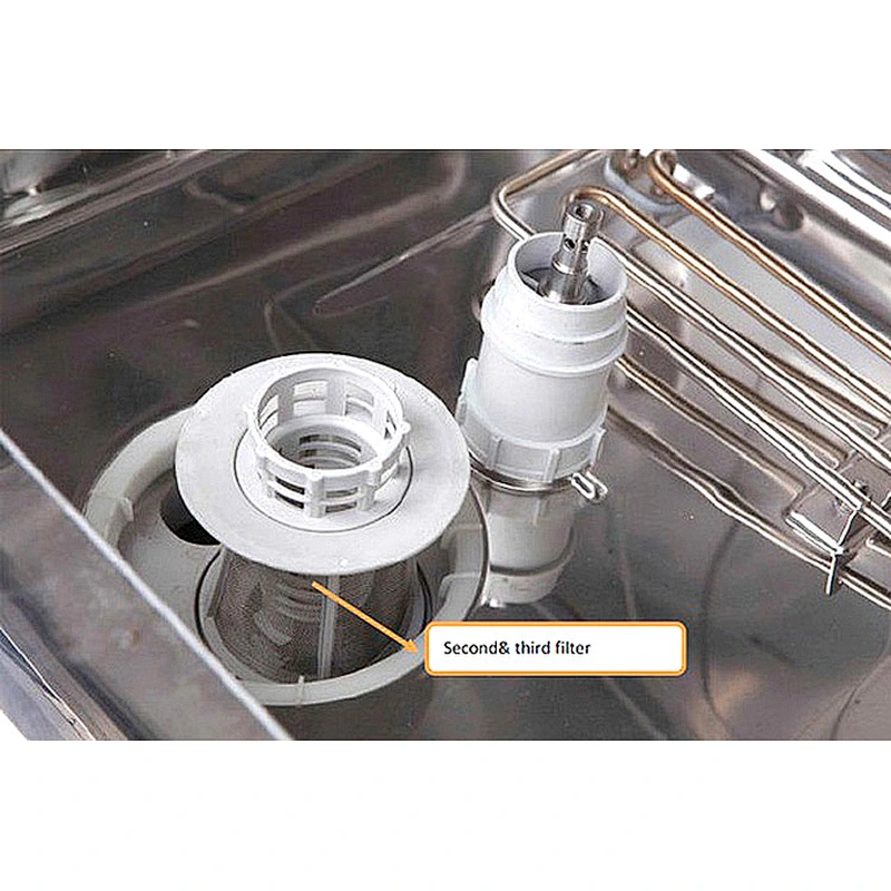 High hourly capacity industrial hood type detergent dishwasher for safe plastic plates