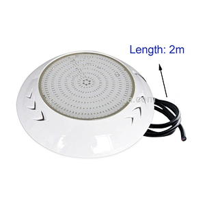 Resin Filled LED Swimming Pool Light Wall Mounted Underwater LED Light