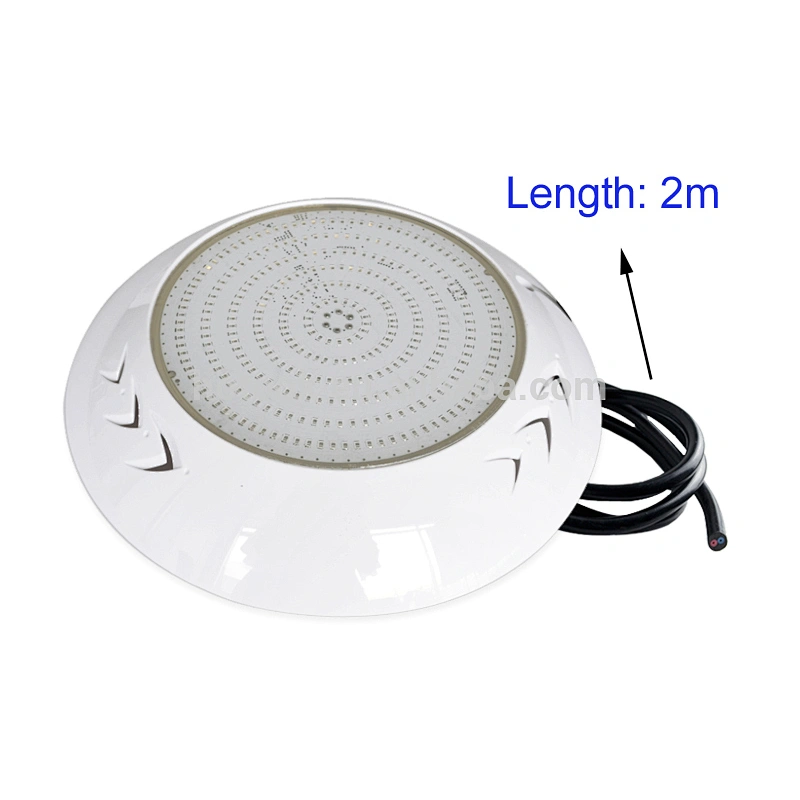 Resin Filled LED Swimming Pool Light Wall Mounted Underwater LED Light