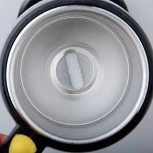 business gift stock stainless steel self stirring mug auto