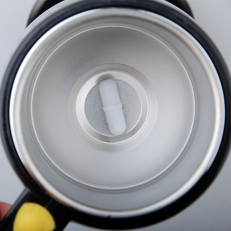 business gift stock stainless steel self stirring mug auto