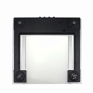 Digital Bathroom Body Fat Scale Scales Gym Weight Water Glass LCD Electronic
