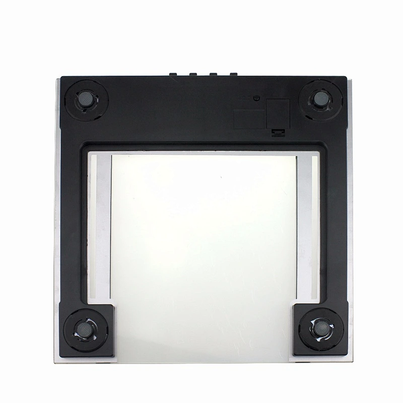 Digital Bathroom Body Fat Scale Scales Gym Weight Water Glass LCD Electronic