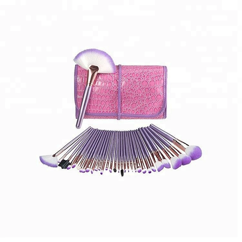 Wholesale makeup brush set private label