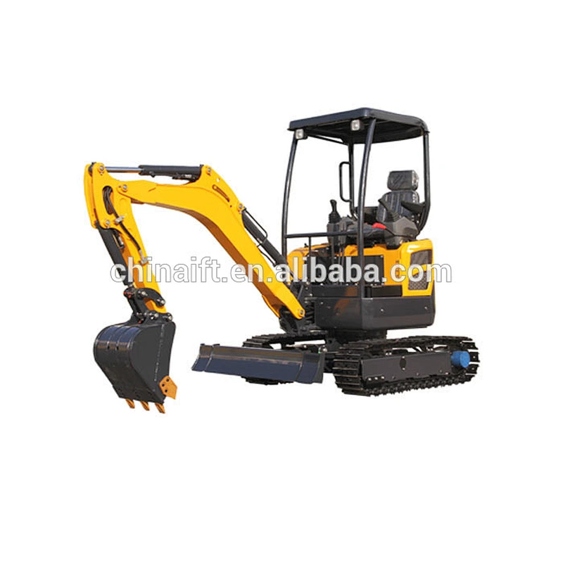 Best 2.2T mini excavator mini digger small garden excavator