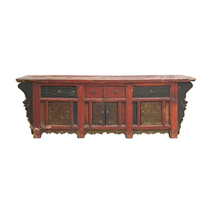 wholesale chinese oriental vintage rustic wood old living room furniture