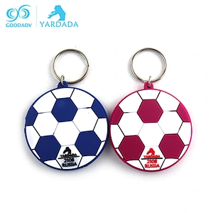 Factory custom souvenir gifts 3D plastic pvc keychain