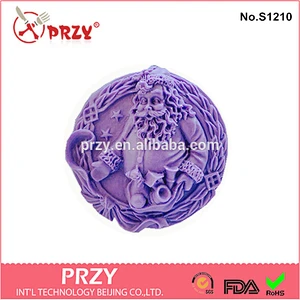 S1210 PRZY Eco-friendly high quality silicone mold for soaps