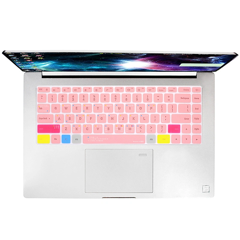 keyboard protector Colored Laptop Keyboard Skin Glow in The Dark keyboard cover for Xiao mi Pro 15.6 Notebook Win 10 Intel