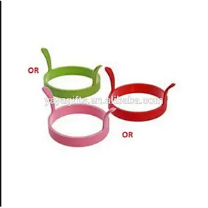 hot sales round shaped silicone egg ring for cook