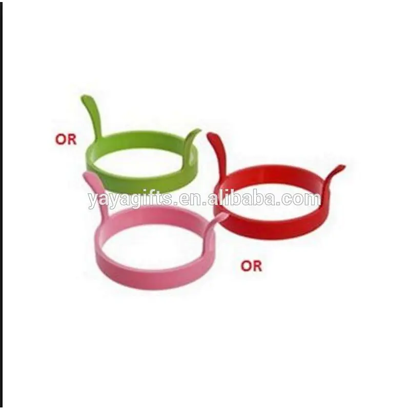 hot sales round shaped silicone egg ring for cook