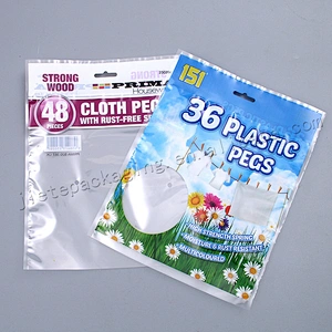 Cheap customized promotion plastic detergent powder packaging bag with transparent