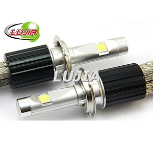 l7 h7 6600lm xhp70 led headlight bulb 60w motorcycle light