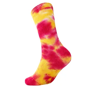 custom 3D logo digital printed photo print socks printing
