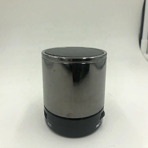 Metal mini Waterproof Portable wireless speaker
