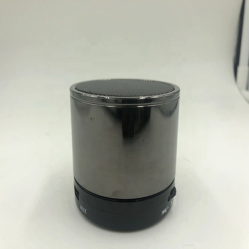 Metal mini Waterproof Portable wireless speaker