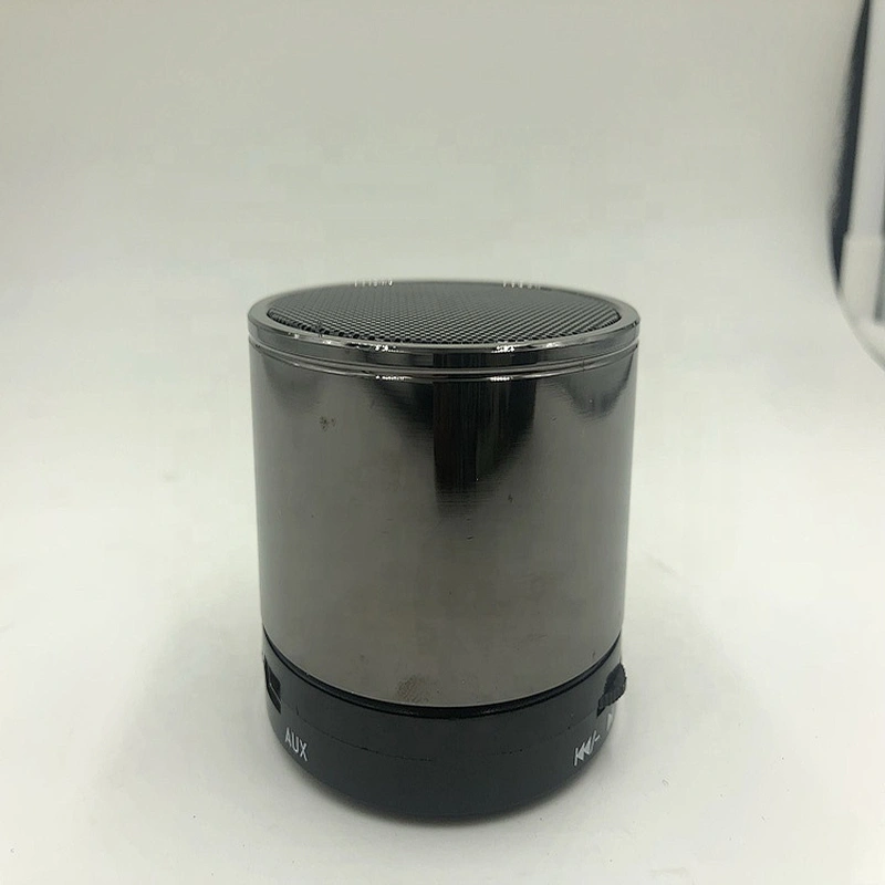 Metal mini Waterproof Portable wireless speaker