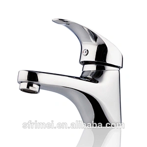 KL-3261 Deck Mount Zinc Alloy Handle Brass Basin Sink Faucet