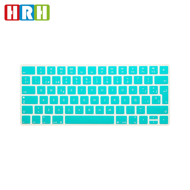 Bluetooth spanish keyboard cover Silicone Laptop Keyboard Protective Film For Magic Keyboard MLA22LLB/A European Version