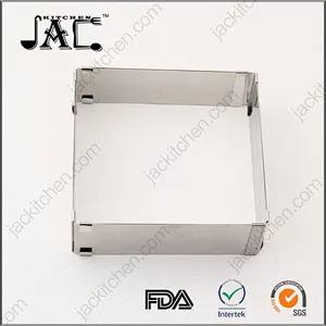 Manual Stainless Steel Cake Bake Mold