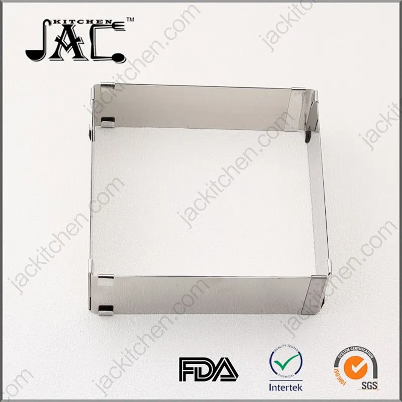 Manual Stainless Steel Cake Bake Mold