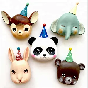 Cartoon animal resin fondant Cake decoration mold Chocolate molds silicone aroma stone mould