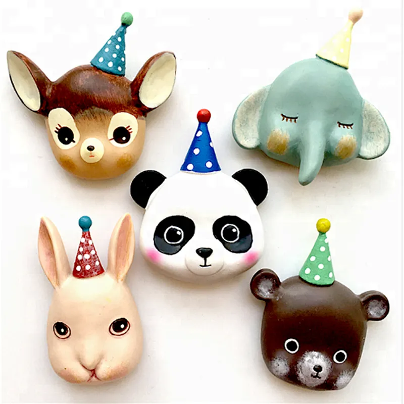 Cartoon animal resin fondant Cake decoration mold Chocolate molds silicone aroma stone mould