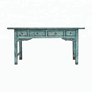 chinese vintage lacquer furniture, console table