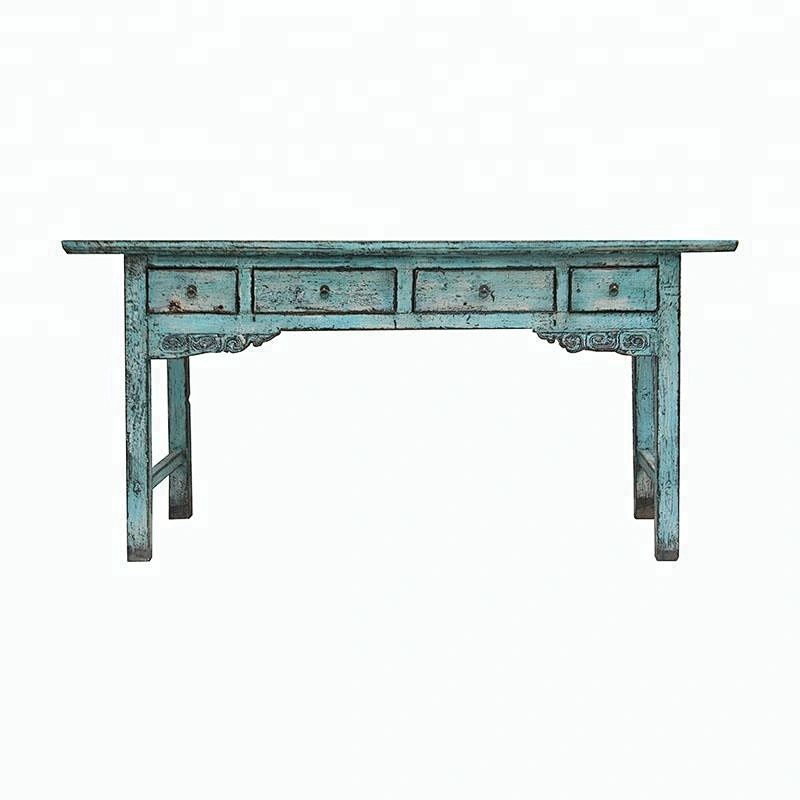 chinese vintage lacquer furniture, console table