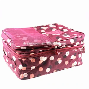 Travel Shoes Box Pouch Storage Waterproof Portable Organizer Bag with Printed design Brand New