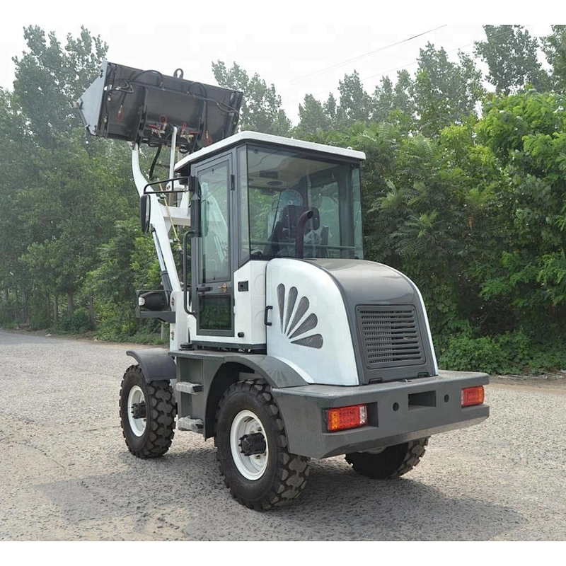 New high quality best price wheel loader YFL08 mini loader for sale