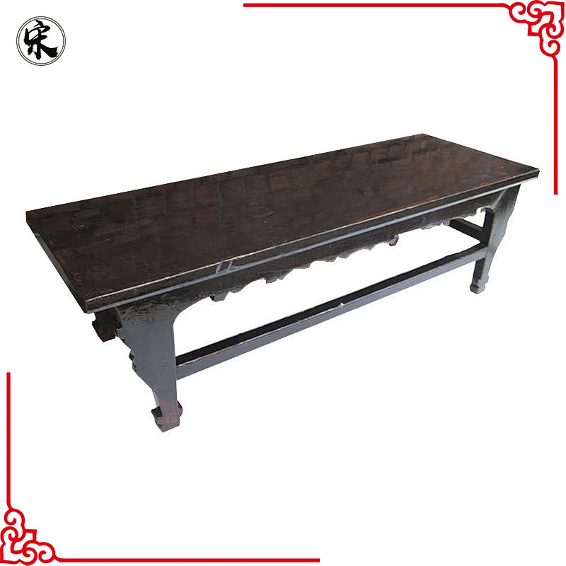 chinese lacquer handmade wood coffee table furniture