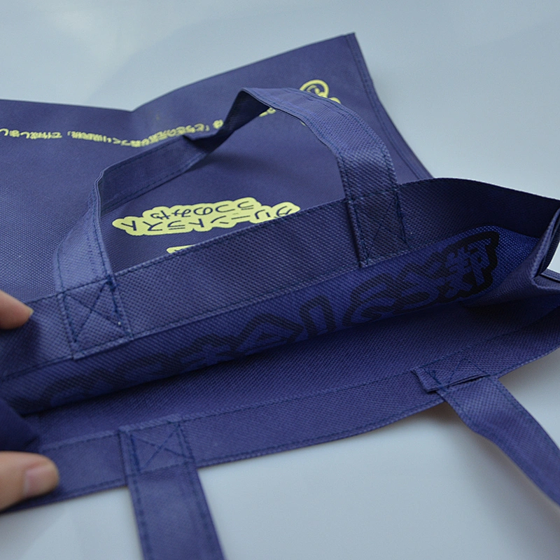 Custom pp non woven folding style shopping bag