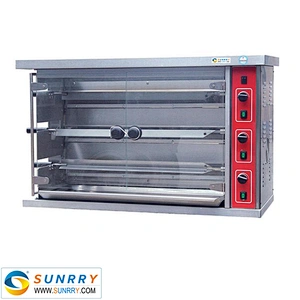 Electric chicken rotisserie for sale for 12 - 16 PCS for rotisseries chicken microwave chicken roaster (SUNRRY SY-CHR16)