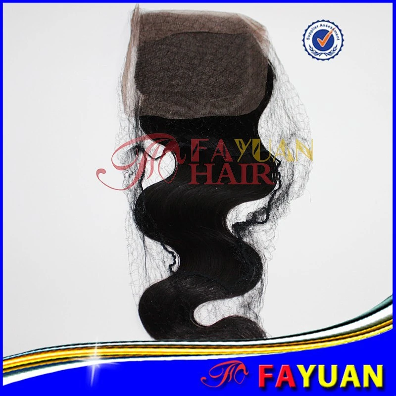 Best selling 7 A grade Body wave Wholesale cheap silk base closure