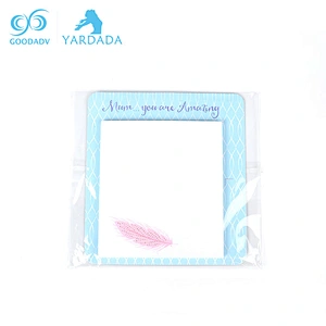 Magnetic memo pad/fridge magnet notepad/Magnet memo