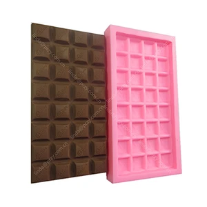 Chocolate Fondant mold 32cavities square fondant Cake baking Silicone molds Ice Mould