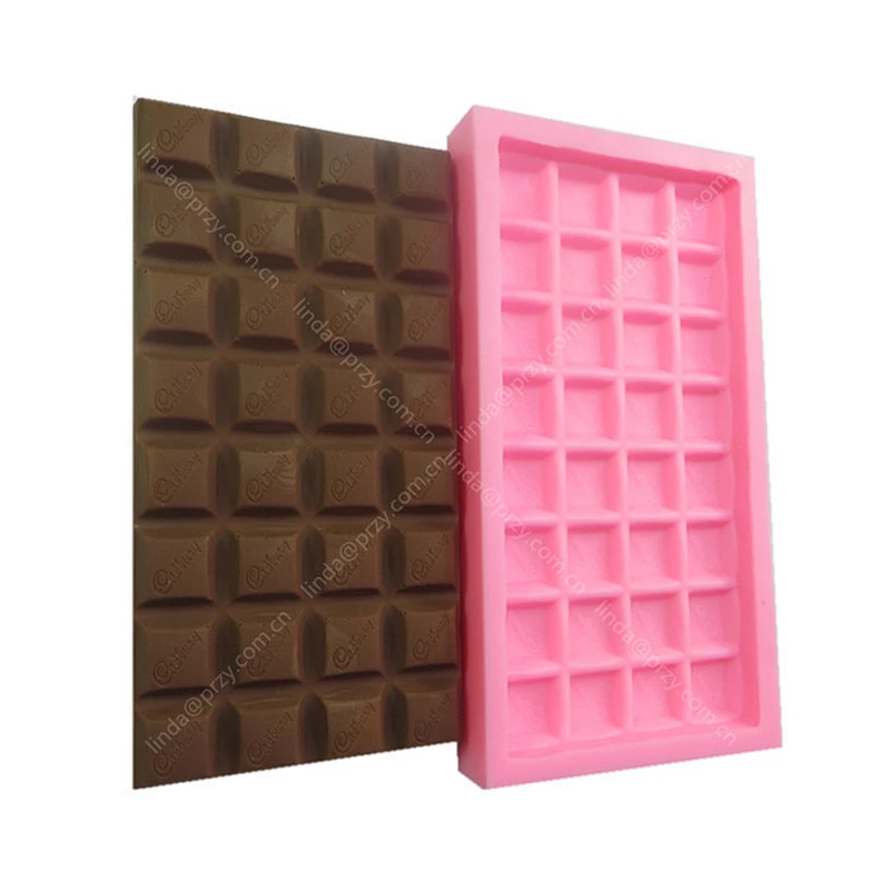 Chocolate Fondant mold 32cavities square fondant Cake baking Silicone molds Ice Mould