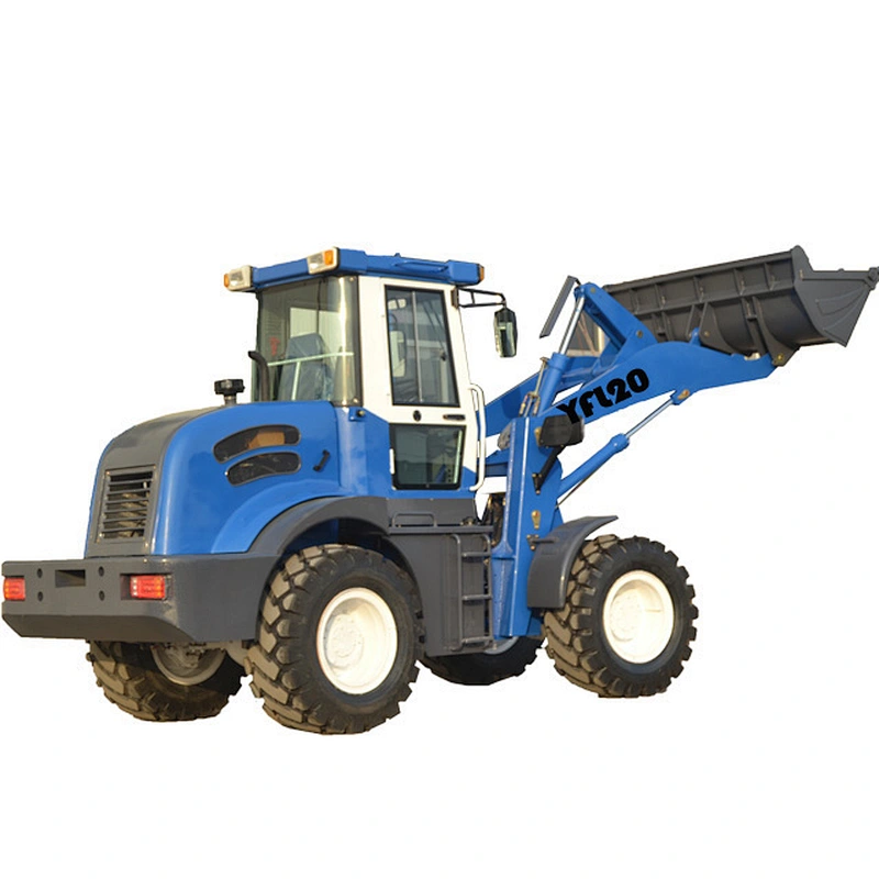 china mini wheel loader 1.5 ton 1.8 ton 2 ton front end loaders