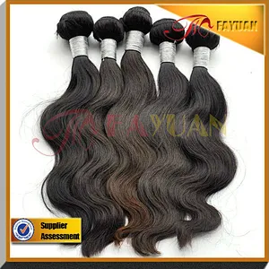 Best selling can be dyed and bleached tangle free virgin Brazilian hair