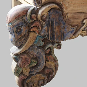 chinese antique natural wood storage furniture in stores