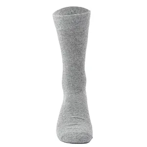 China wholesale custom make your own winter black white mens dress comfortable soft socks men