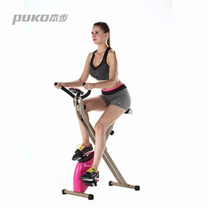New folding lose weight machine easy exercise bike