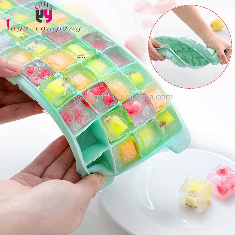 reusable silicone ice cube trays