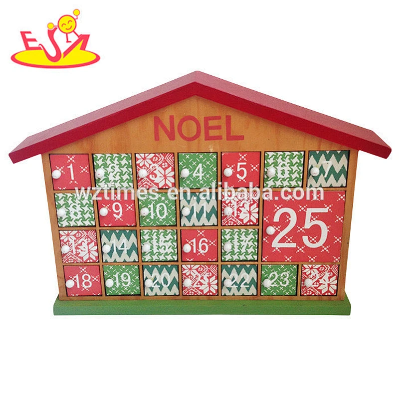 2018 wholesale baby wooden desktop calendar christmas gifts kids wooden desktop calendar funny wooden desktop calendar W02A179