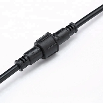 IP68 Waterproof Circular M18 2-6pin Poles Male Female Cable Connector for Lighting Project LED Light