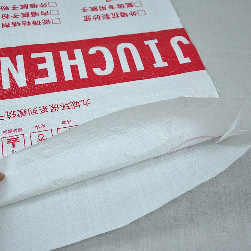 Customized wholesale industry uses 25kg 50kg pp cement block bottom valve bag