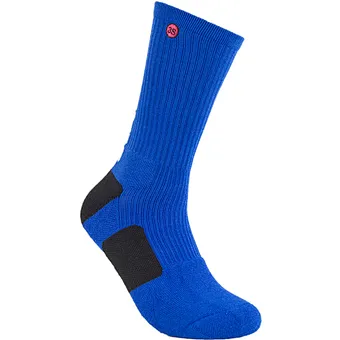 Men's Cotton Dri-Tech Moisture Control Athletic Crew Basketball Socks