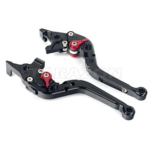 Unbreakable Short Standard Aluminum Motorcycle Front Brake Clutch Levers