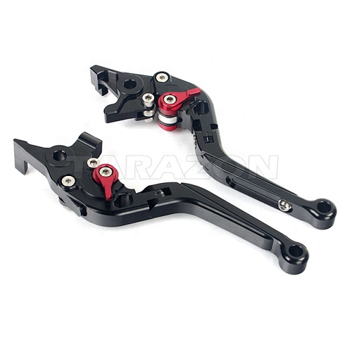 Unbreakable Short Standard Aluminum Motorcycle Front Brake Clutch Levers